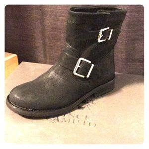 Vince Camuto Black Ankle Bootie